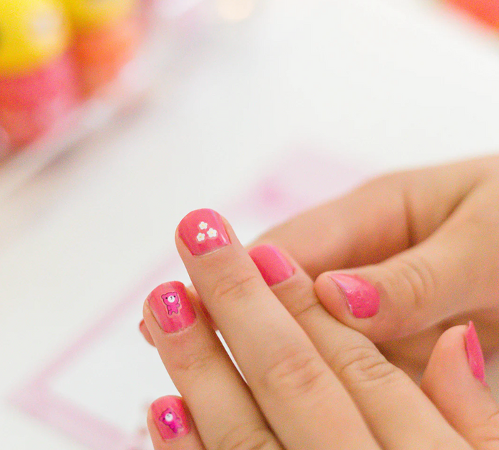 Puttisu Petit Nail Art Sticker - 04 Desserts For Me