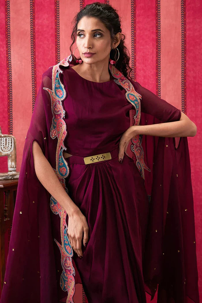 Qala Drape Dress