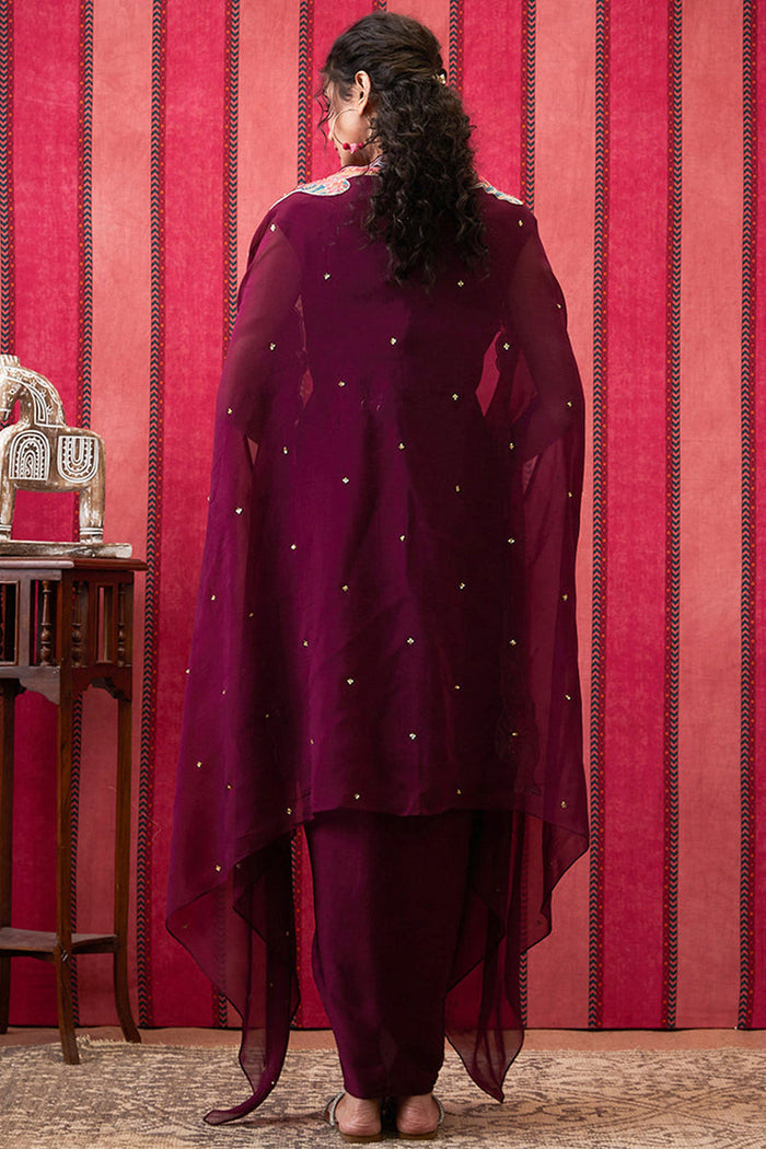Qala Drape Dress