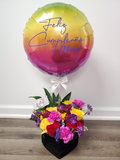 Rainbow Flowers