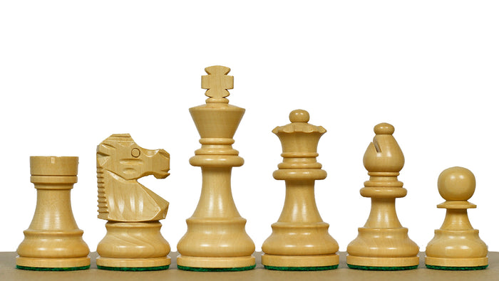 Repro French Lardy Exclusive Chess Pieces in Sheesham Wood  3"- King with Extra Queens