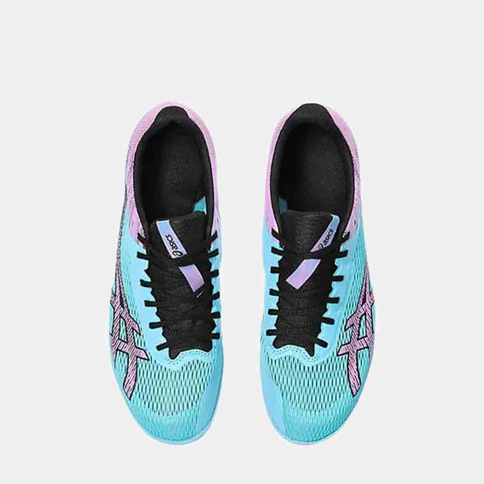 Top view of the Asics Resurgence XC Cross-Country Spikes.