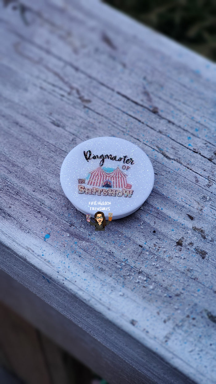 Ringmaster Pop Socket