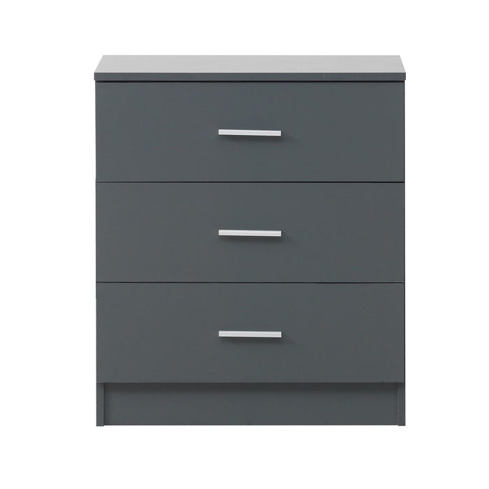Rio-3-drawer-chest-grey-front