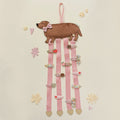Rockahula - Clip Hanger - 4 Ribbon- Sausage Dog - Mabel & Fox
