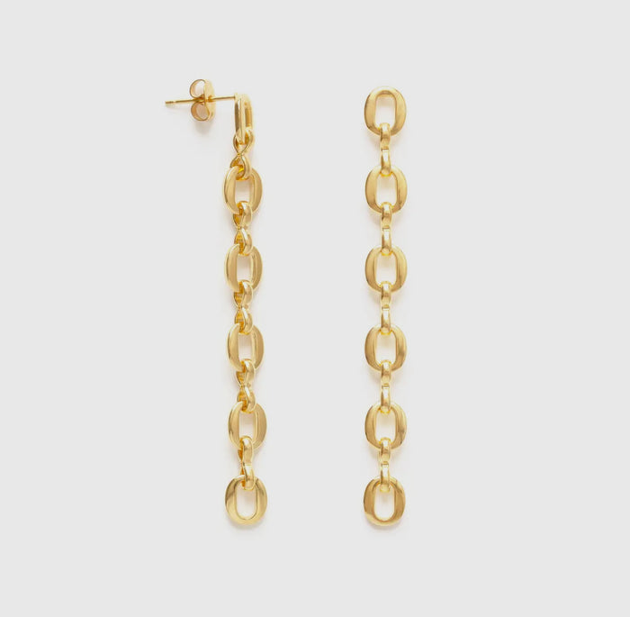 Roma Chain Duster Earrings