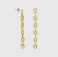 Roma Chain Duster Earrings