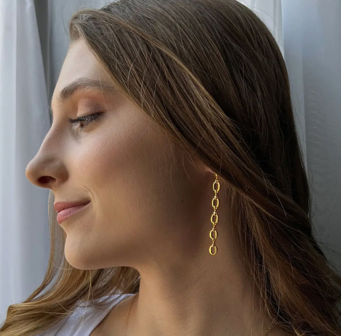 Roma Chain Duster Earrings