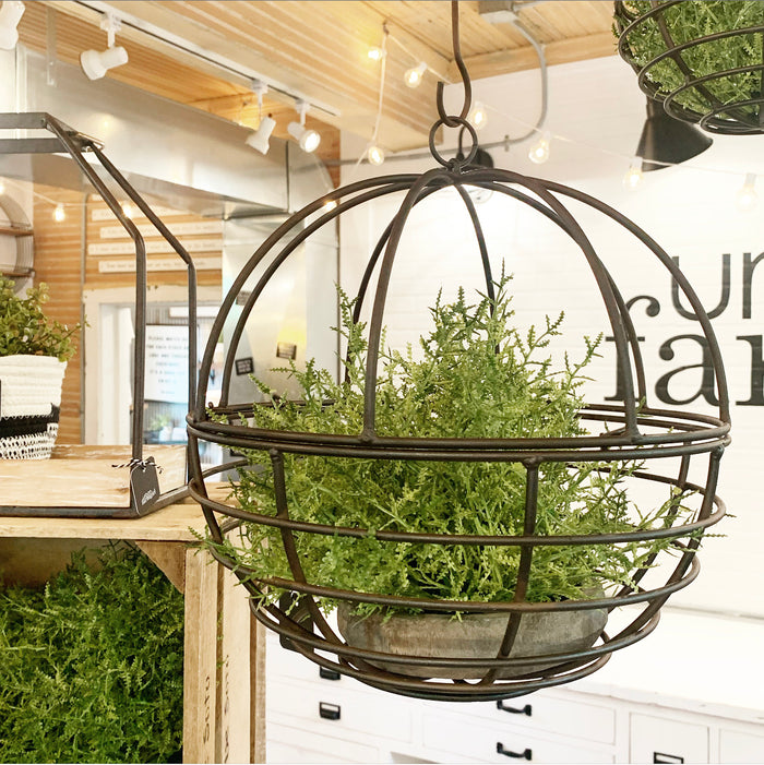 Round Hanging Planter - 2 sizes
