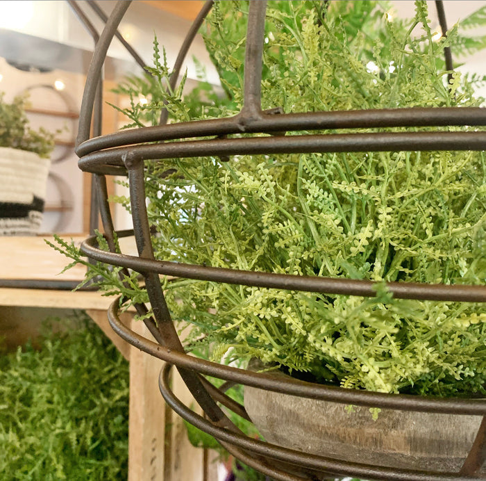 Round Hanging Planter - 2 sizes