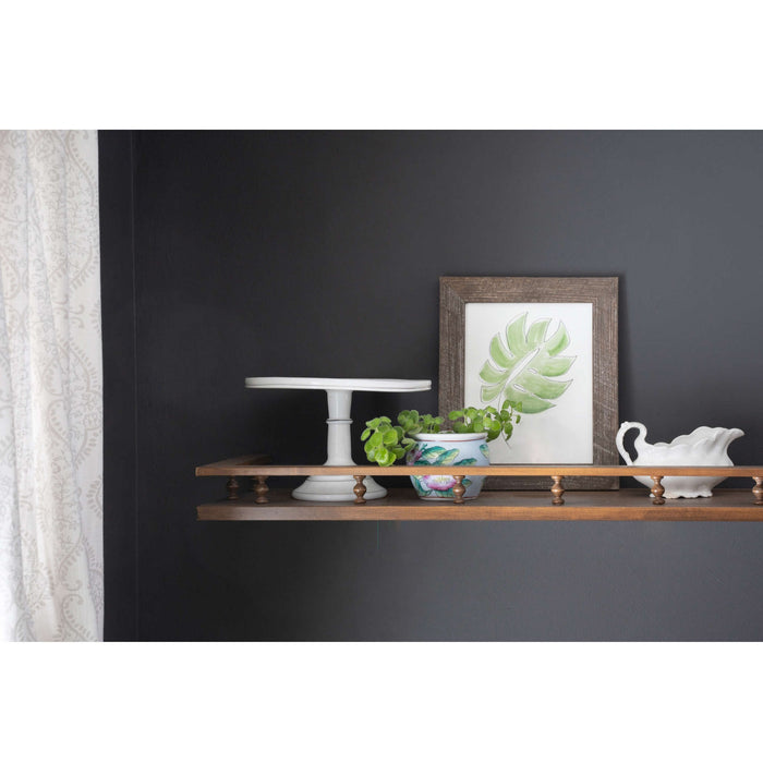 Rustic Farmhouse Brown Wood Frame | 12"x16"