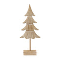 Rustic Fir Tree On Stand