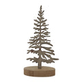 Rustic Silhouette Tree On Stand