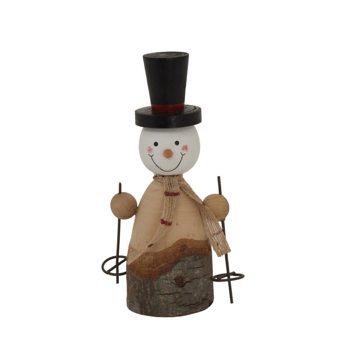 Rustic Snowman
