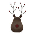 Rustic Standing Rudolf Decoration