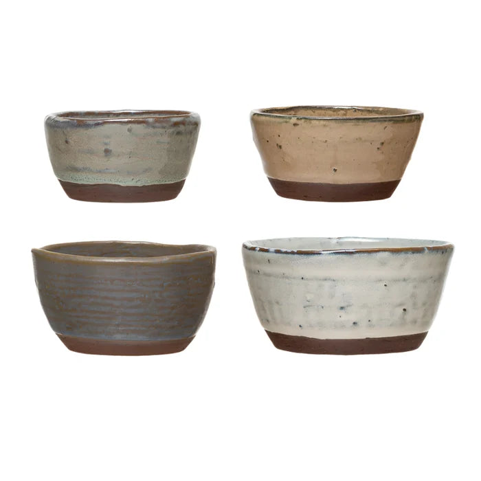 Rustic Stoneware Bowls- (choose from 4 sizes)