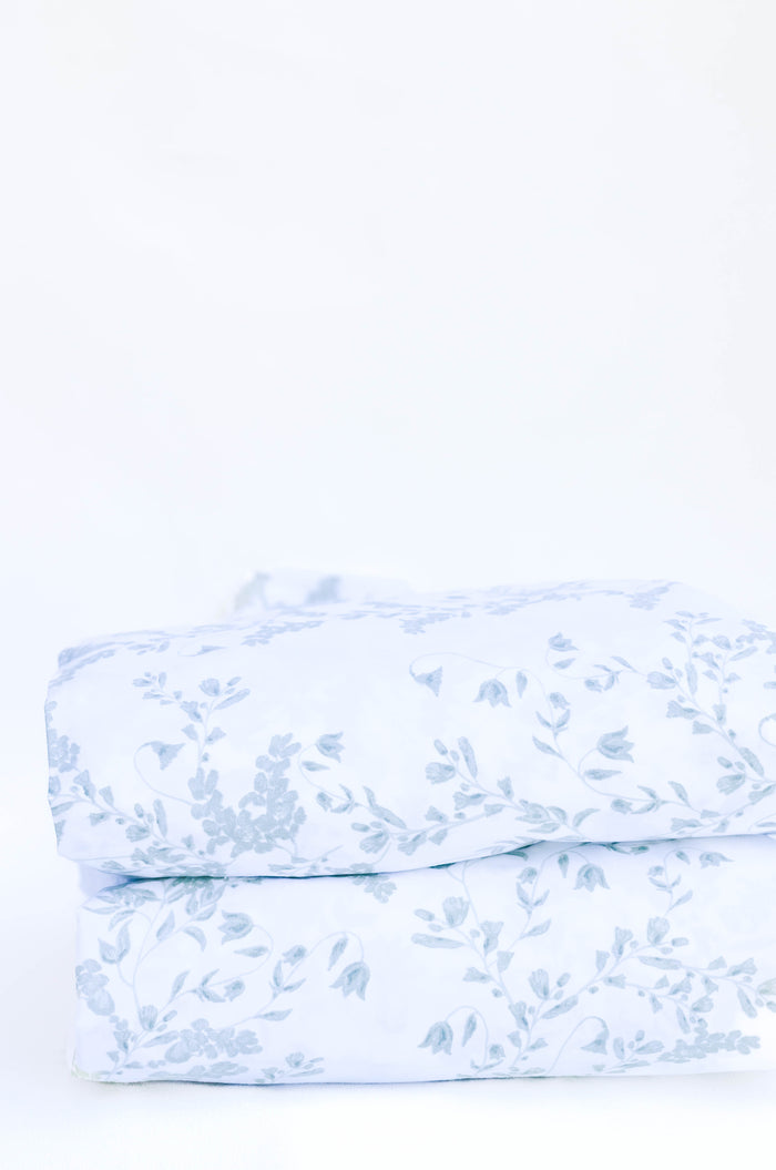 Ruth in Blue Pillow Sham