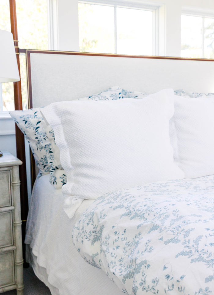 Ruth in Blue Pillow Sham