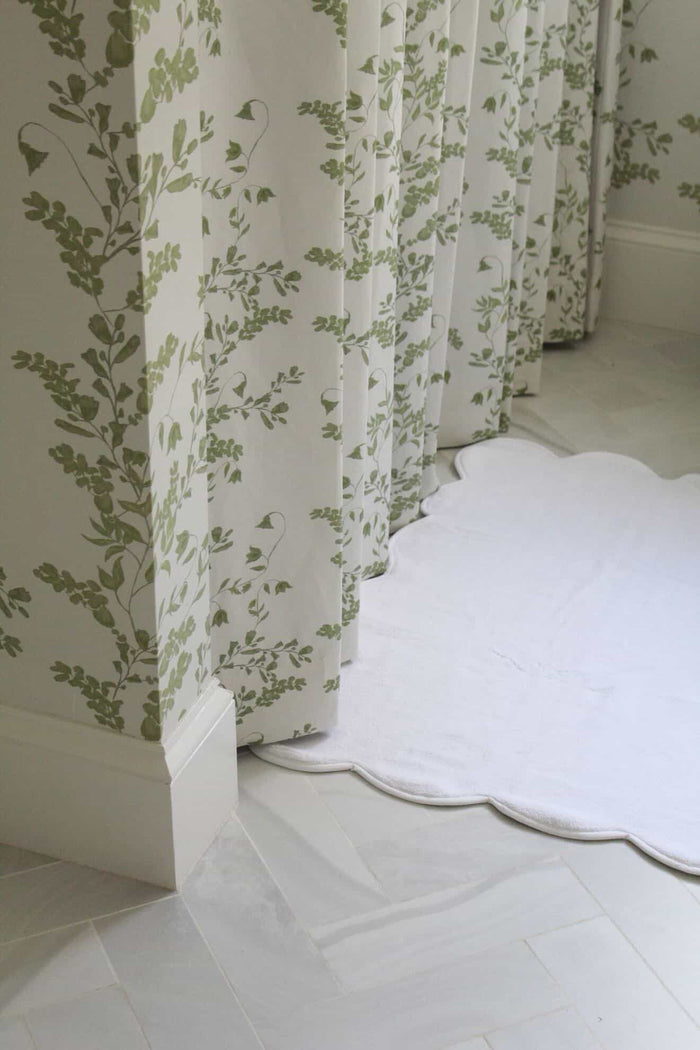 Ruth in Green- Fabric