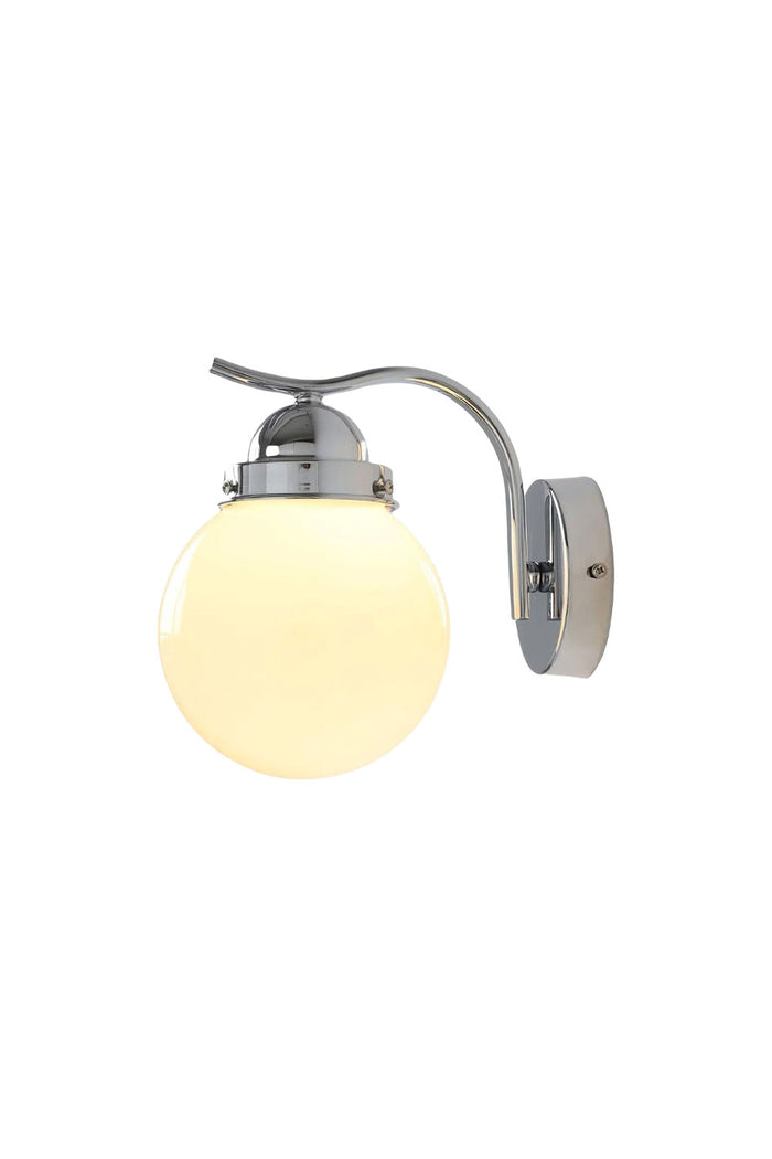 Ryttenberg Globe Wall Lamp | SamuLighting