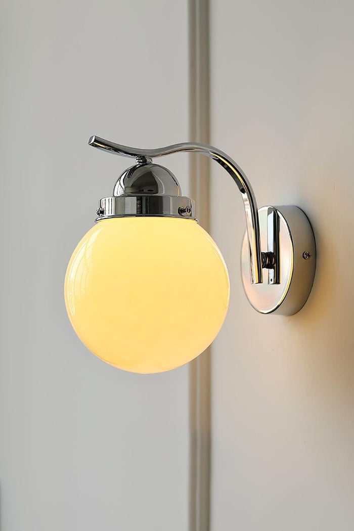 Ryttenberg Globe Wall Lamp - view 6 | SamuLighting