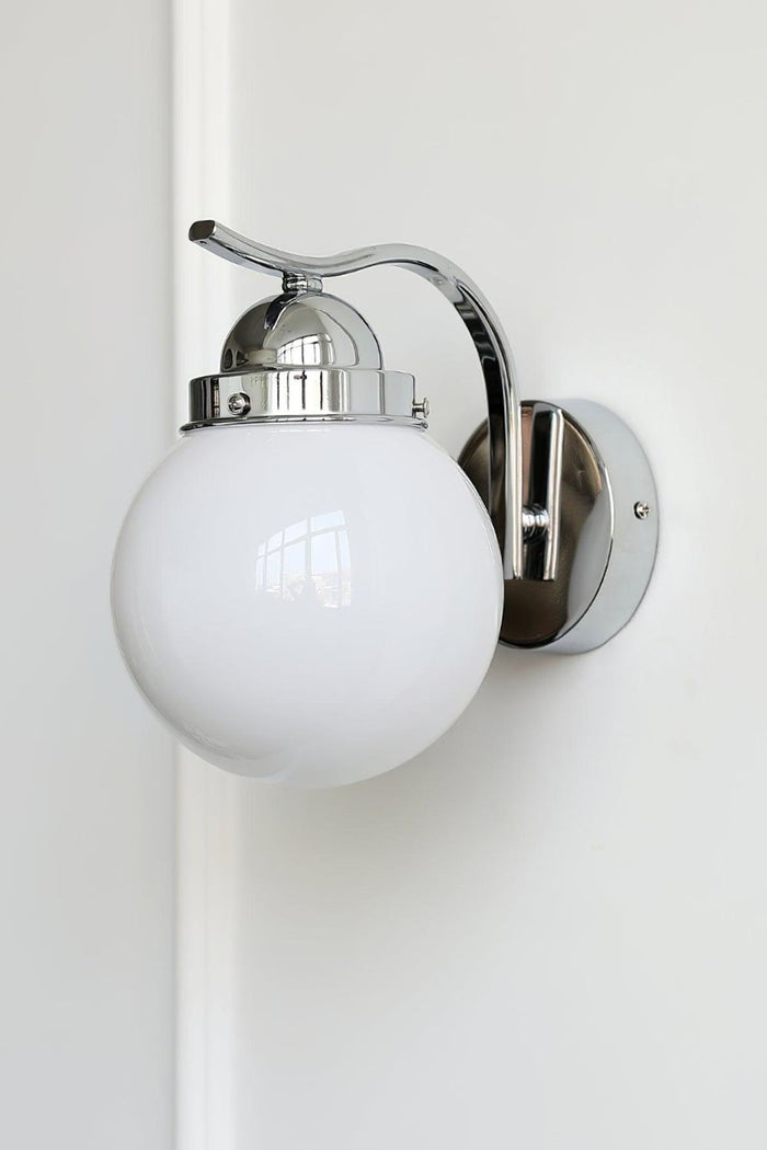 Ryttenberg Globe Wall Lamp - view 7 | SamuLighting