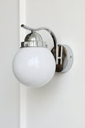 Ryttenberg Globe Wall Lamp - view 7 | SamuLighting