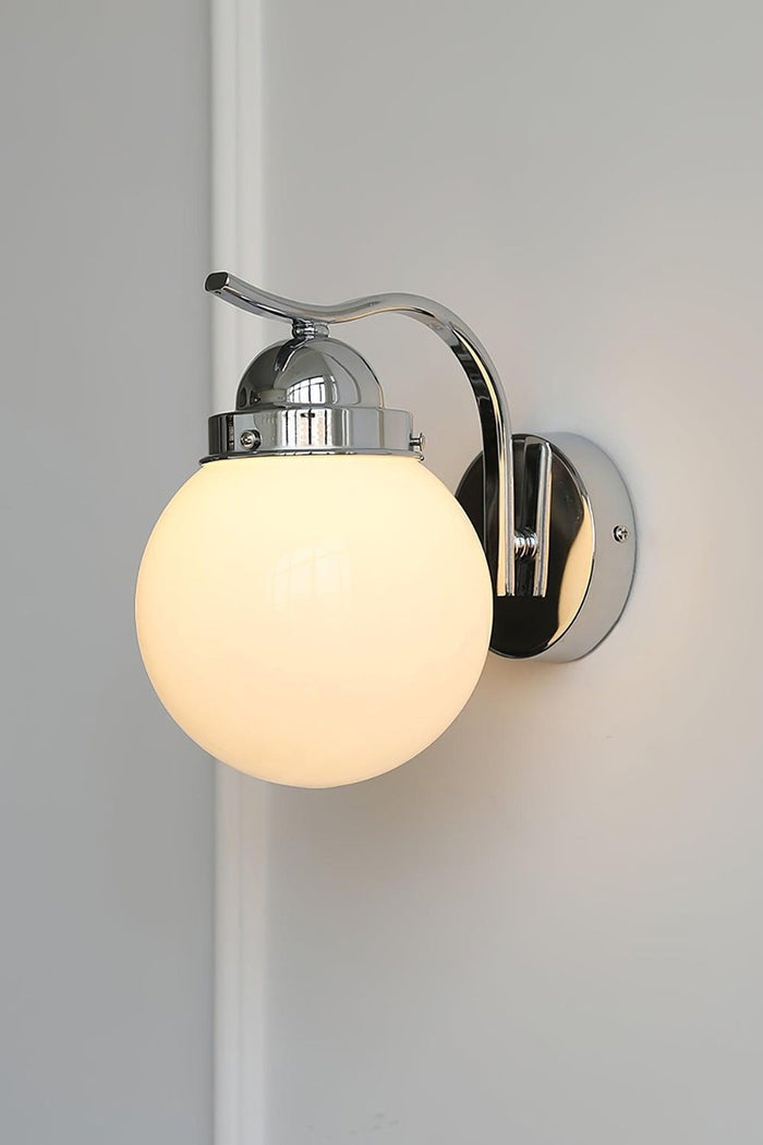 Ryttenberg Globe Wall Lamp - view 8 | SamuLighting