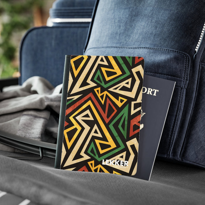 Saffa Wild Art Passport Cover