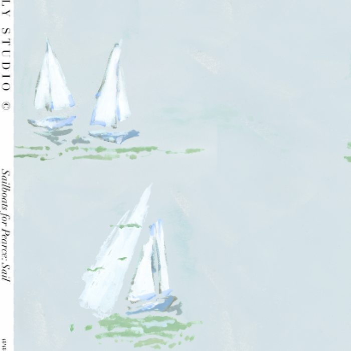 Sailboats for Pearce Wallpaper