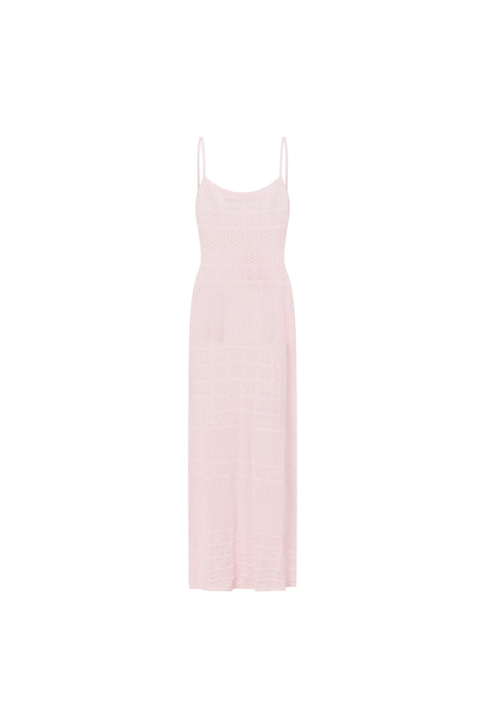 SAMPLE-Aven Dress - Pink