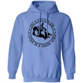 G185 Gildan Pullover Hoodie 8 oz. / Carolina Blue / S