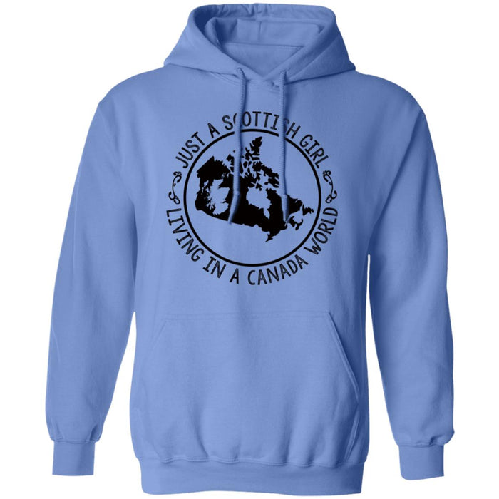 G185 Gildan Pullover Hoodie 8 oz. / Carolina Blue / S