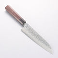Seisuke AUS10 45 Layer Damascus Santoku 180mm Shitan Handle - Seisuke Knife