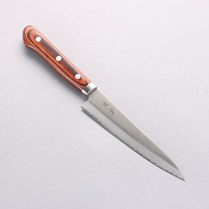 Seisuke VG1 Petty-Utility 135mm Mahogany Handle - Seisuke Knife