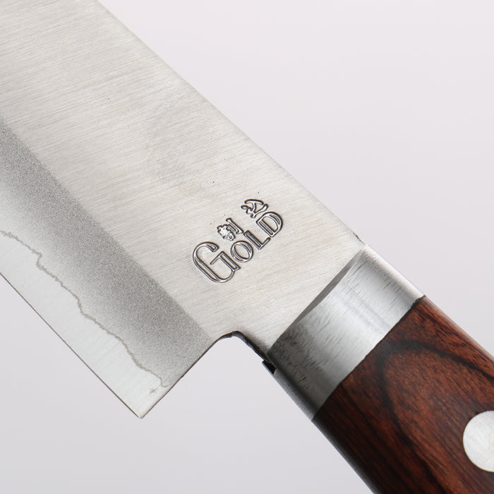 Seisuke VG1 Petty-Utility 135mm Mahogany Handle - Seisuke Knife