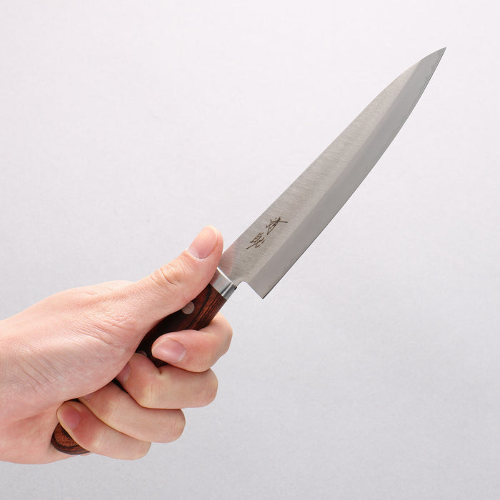 Seisuke VG1 Petty-Utility 135mm Mahogany Handle - Seisuke Knife