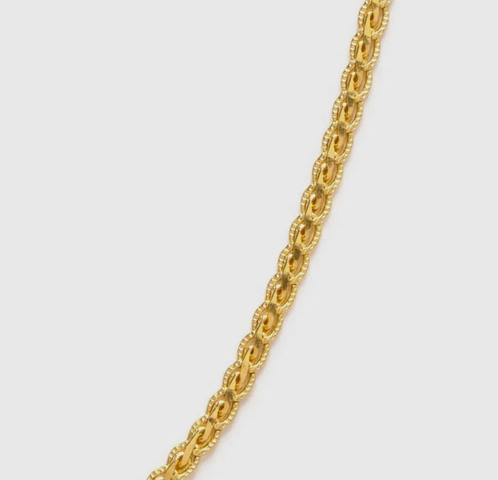Serpentine Chain Bracelet