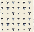 Shark Tooth in Sand Wallpaper