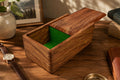 Sheesham Wood Tournament Chess Storage Box for 4.5" Chess Pieces