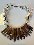Shell Booty Statement Necklace