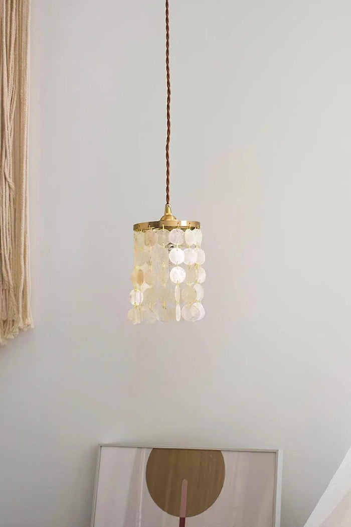 Shell Pendant Light - view 4 | SamuLighting