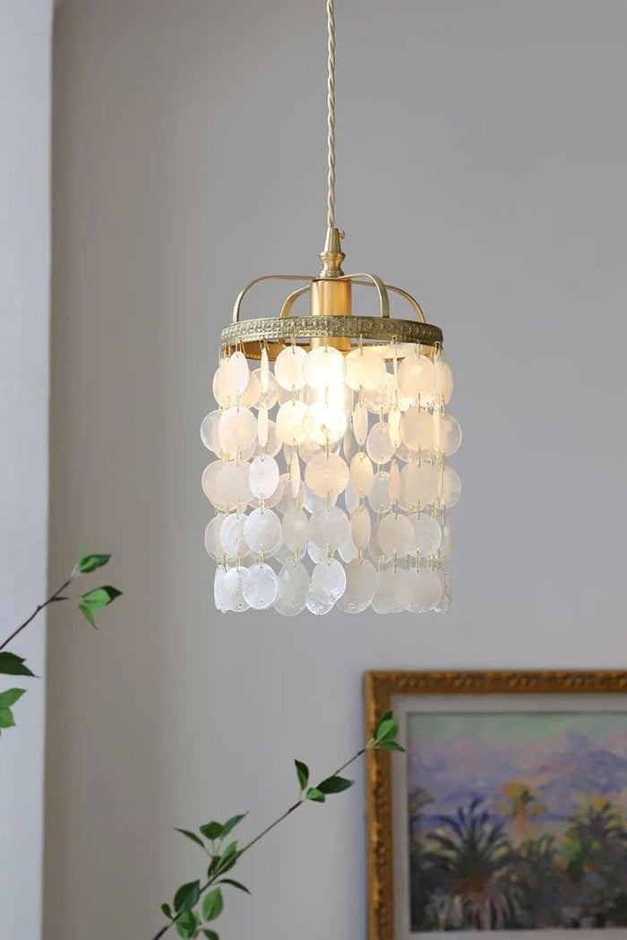 Shell Pendant Light - view 5 | SamuLighting