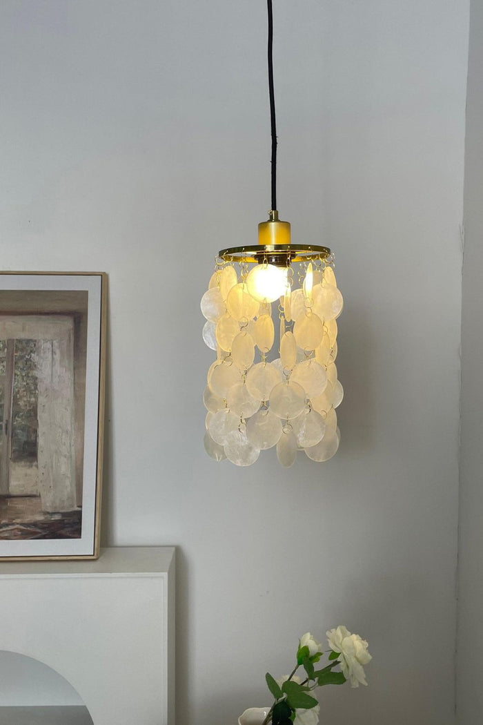 Shell Pendant Light - view 8 | SamuLighting