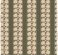Shell Stripe in Earth- Fabric