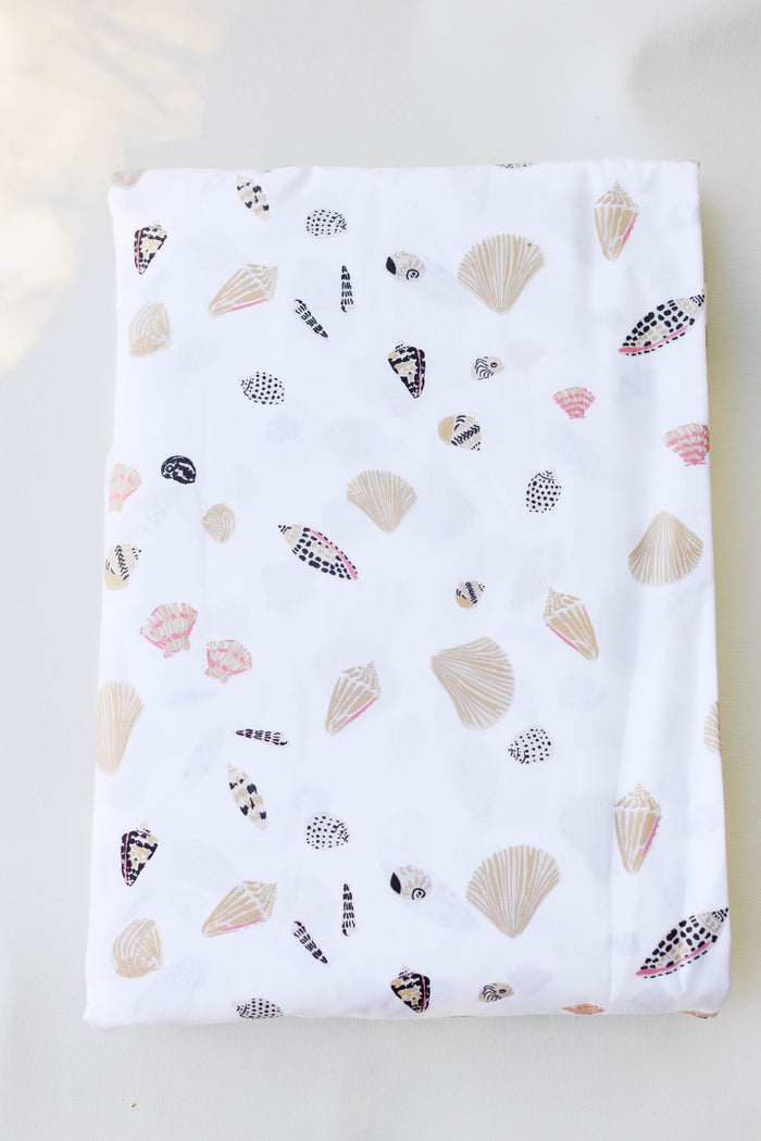 Shells Crib Sheet
