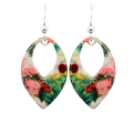 Shelter Open Leaf Earrings