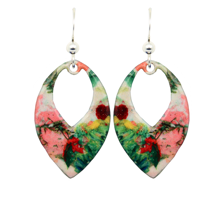Shelter Open Leaf Earrings