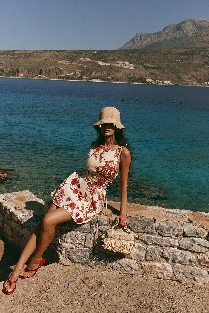 Siella Dress - Flor Del Sol