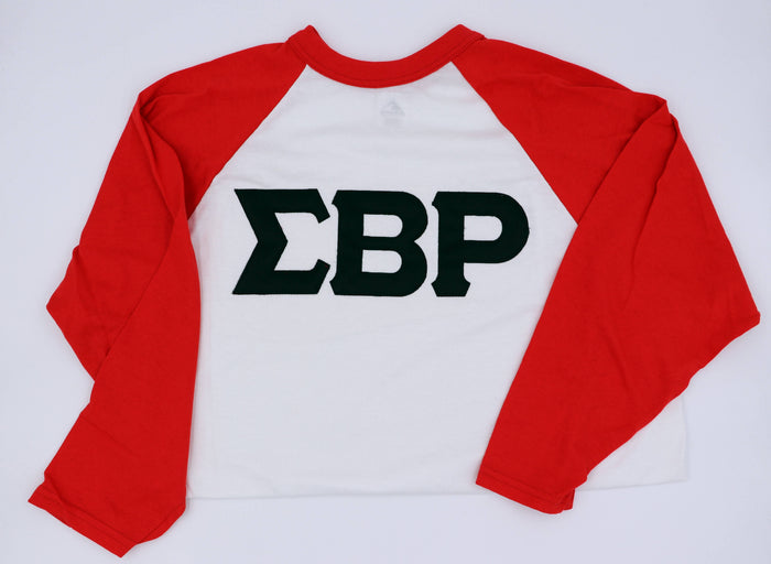 Sigma Beta Rho Baseball Tee